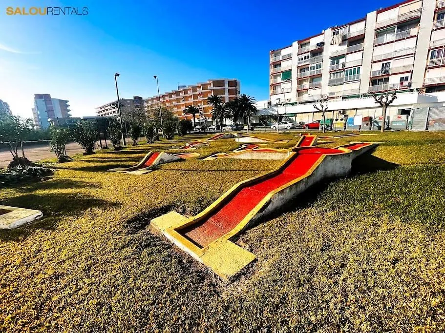 Appartement Aventura Seaside La Pineda - With A/C